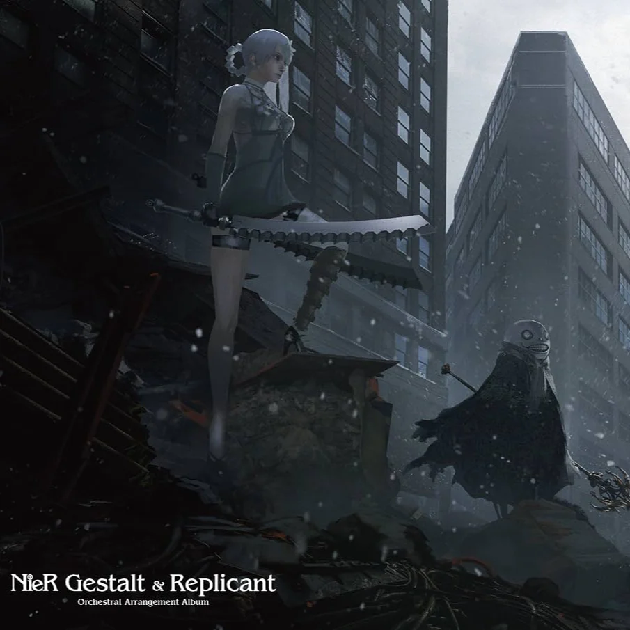 Nier: Gestalt & Replicant Orchestral Arrangement [Import CD]