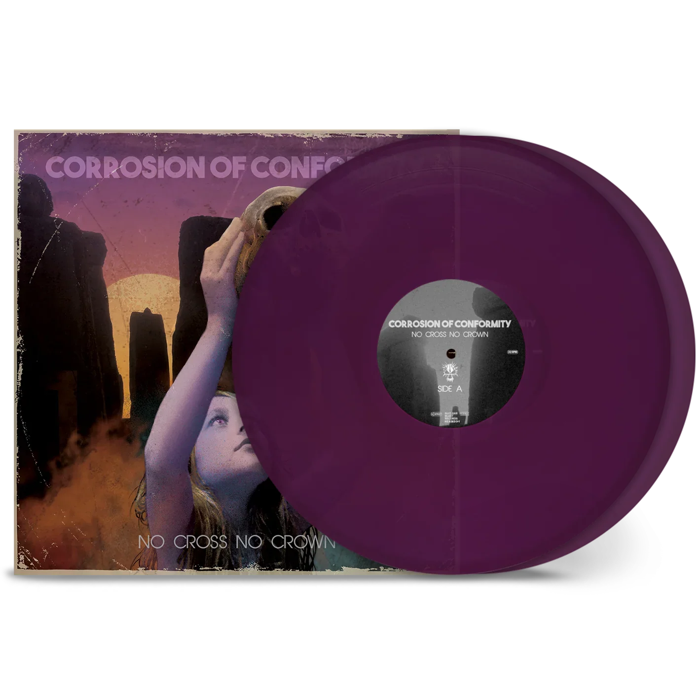 No Cross No Crown (Transparent Violet Vinyl)