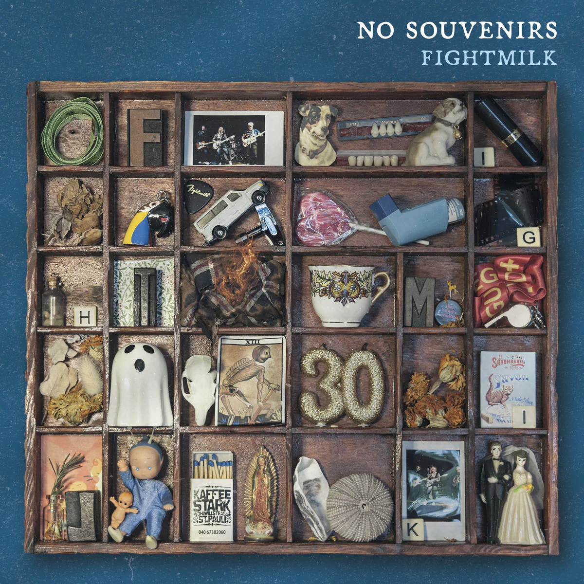 No Souvenirs ('Paddling Pool' Blue Vinyl) - Image 2