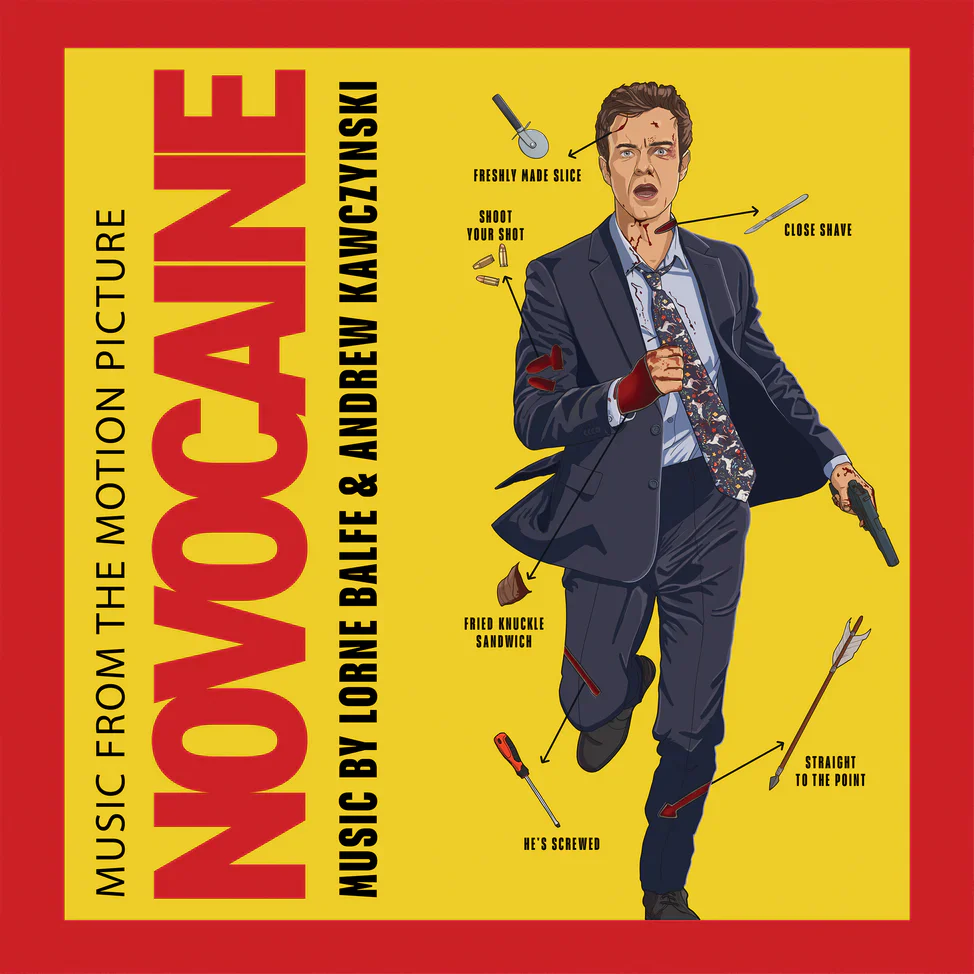 Novocaine (Music from the Motion Picture) (Tri Color Vinyl)