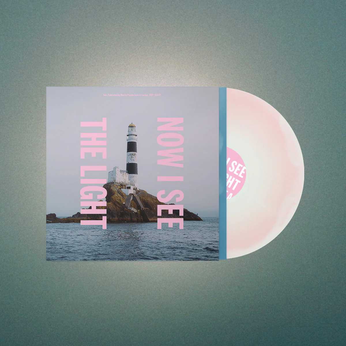 NOW I SEE THE LIGHT (Madness Summer Pink Vinyl) - Image 2