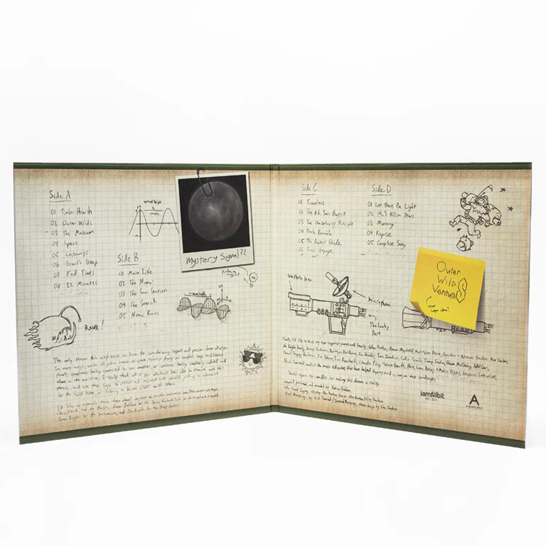 Outer Wilds 2xLP Vinyl Soundtrack - Image 3