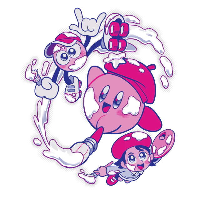 Paintbrush Pals (solid)