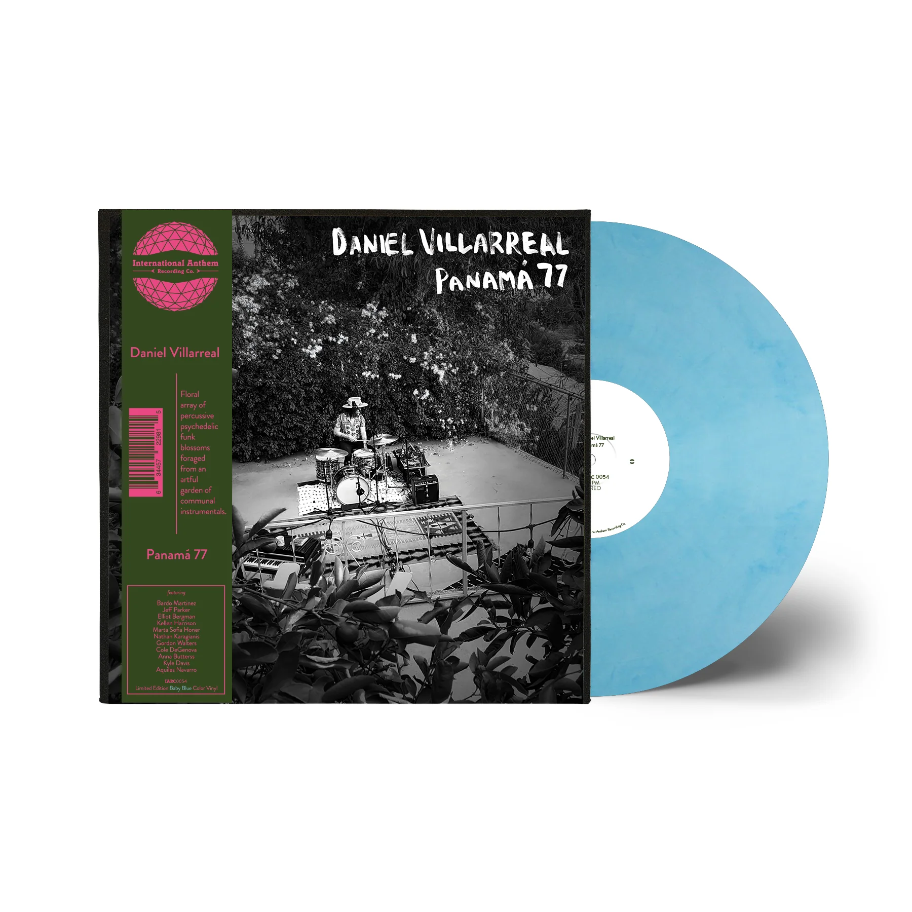 Panamá 77 (Baby Blue Vinyl)
