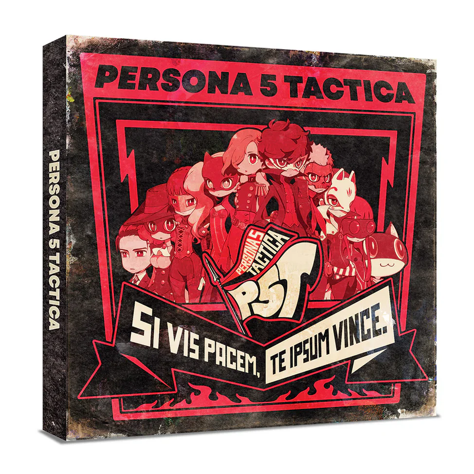 Persona 5 Tactica (4xLP Box Set) - Image 3