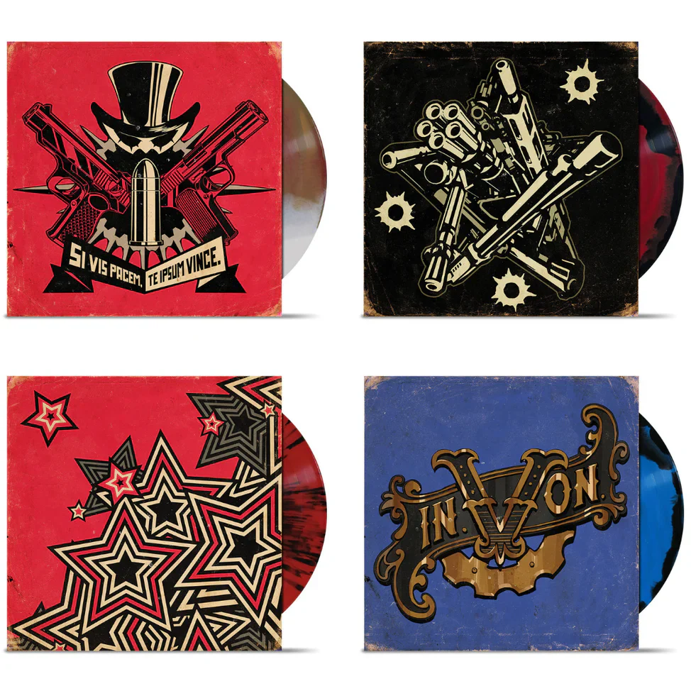 Persona 5 Tactica (4xLP Box Set) - Image 4