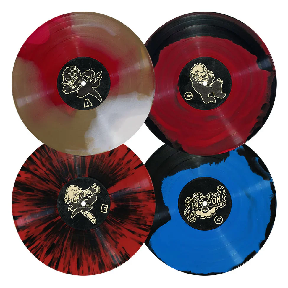 Persona 5 Tactica (4xLP Box Set) - Image 5