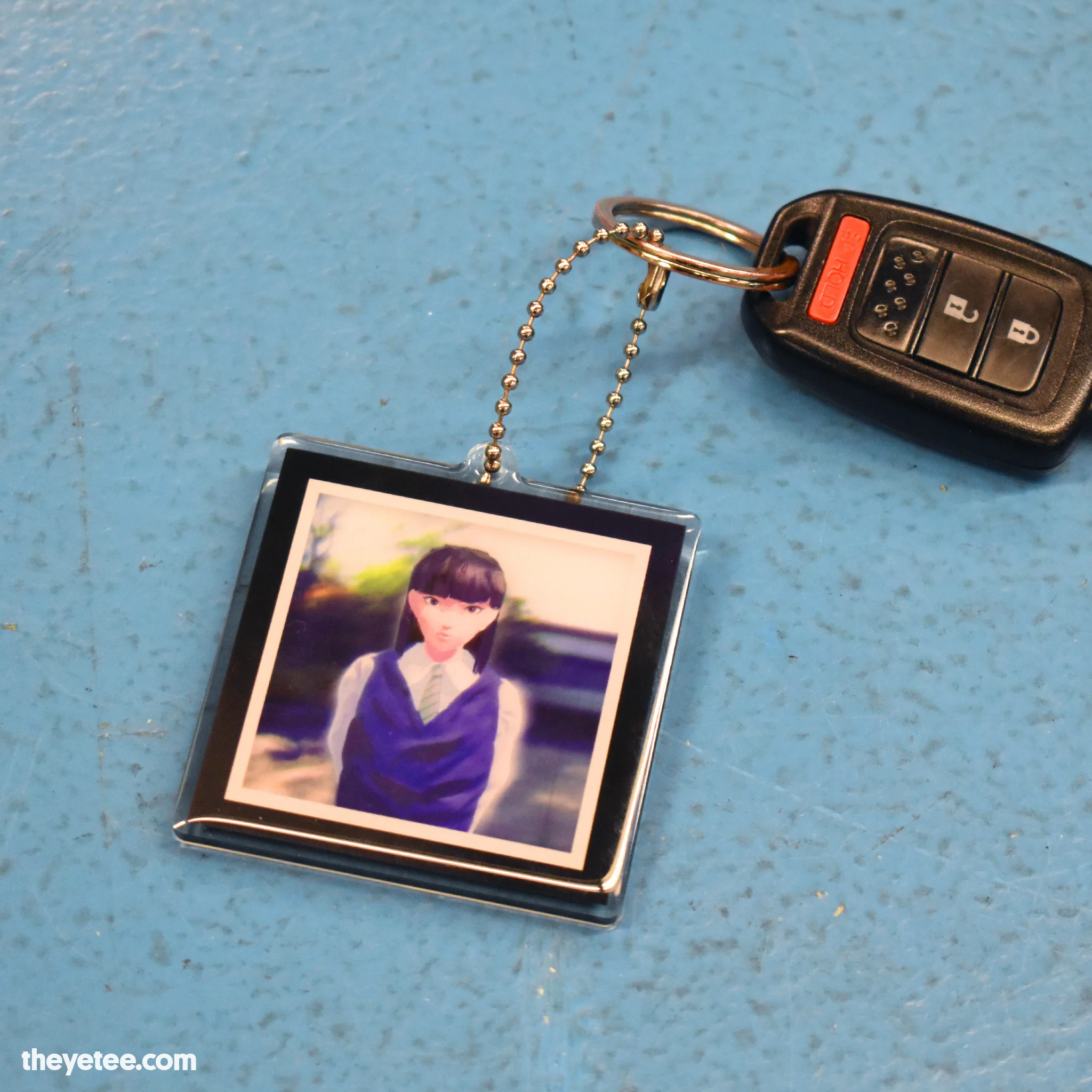 Picture Jiao Keychain - Image 3