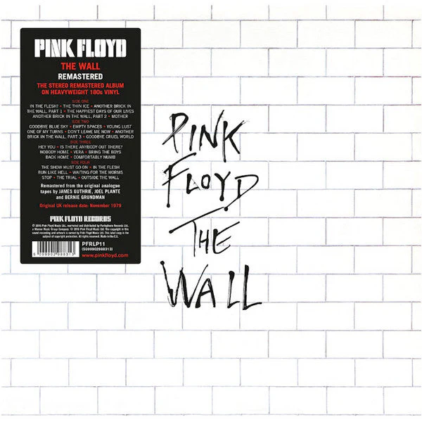 The Wall (2016 Remastered 2LP)