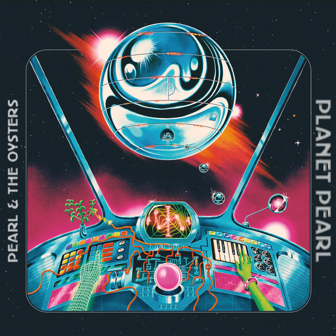 Planet Pearl (indie Exclusive Space Warp Splatter Vinyl)