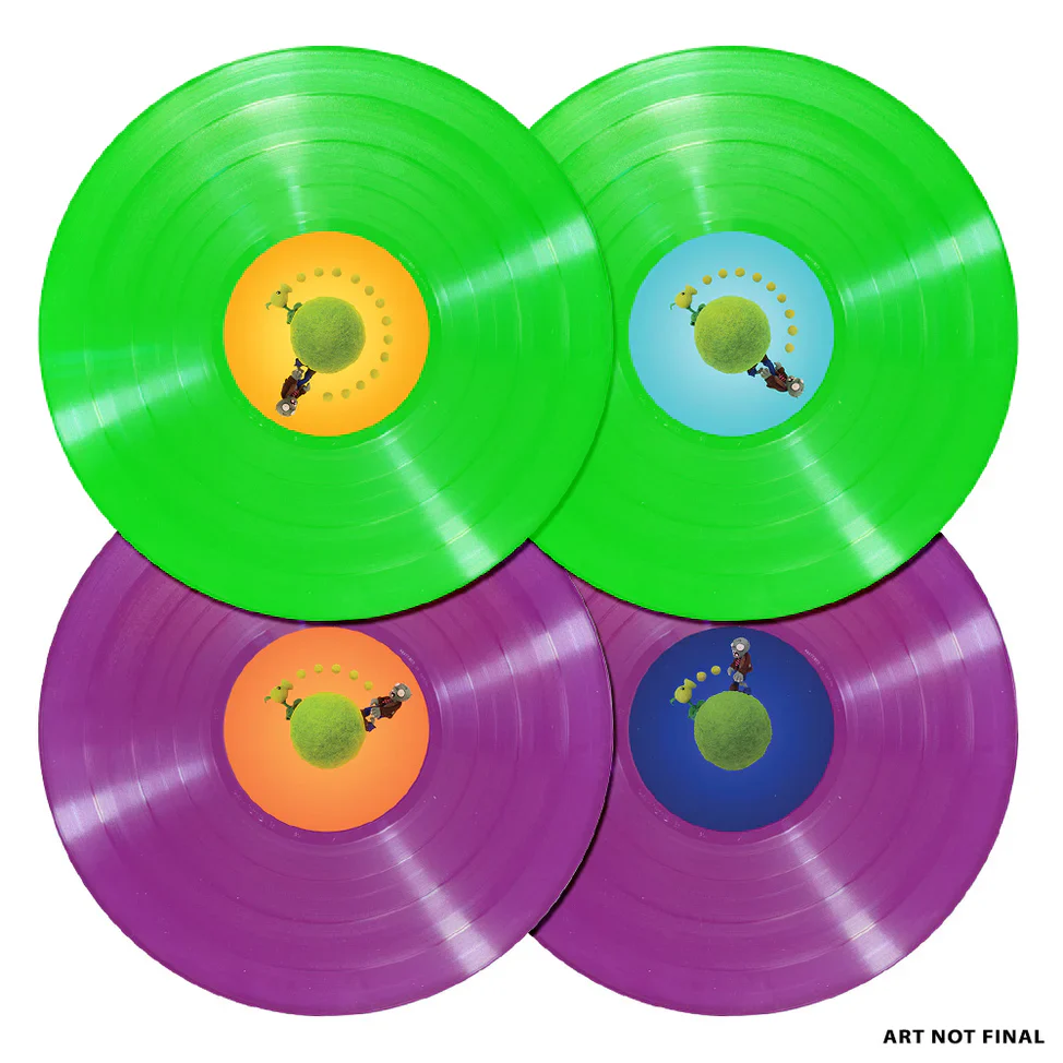 Plants vs. Zombies (2xLP) - Image 2