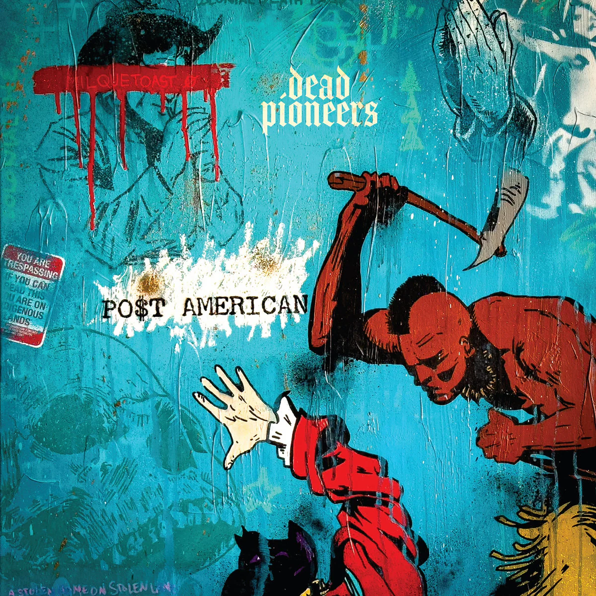 PO$T AMERICAN (Indie Exclusive Blue Vinyl)