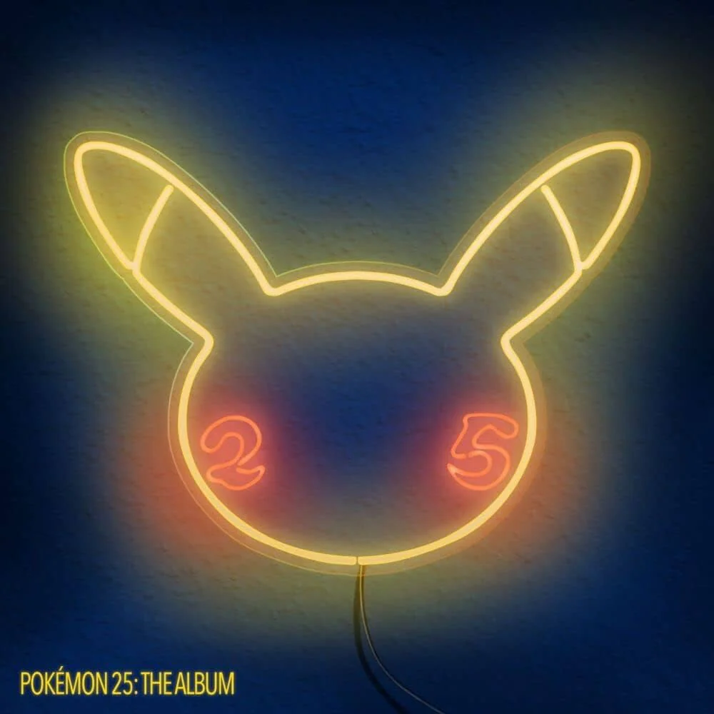 Pokemon 25 - The Album (Red/White Split Vinyl)