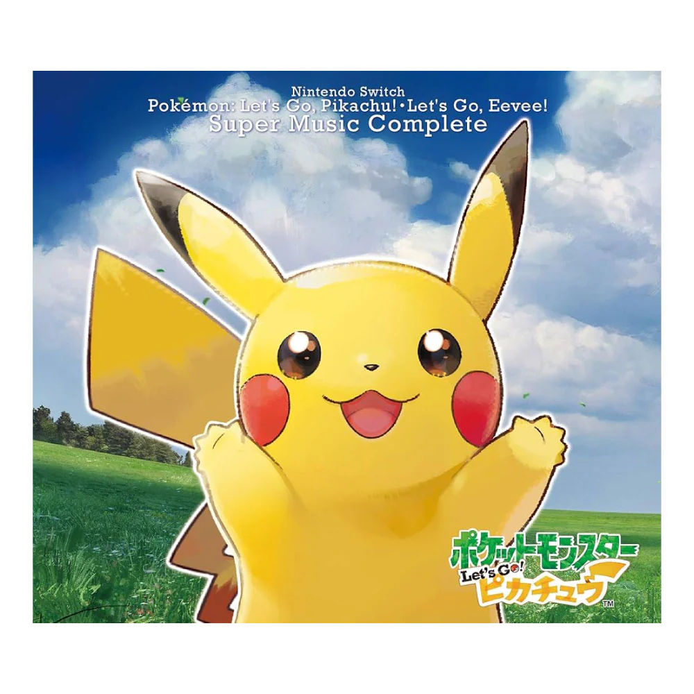 Pokemon: Let's Go, Pikachu! / Let's Go, Eevee! (Super Music Complete) [Import 3CD Set]