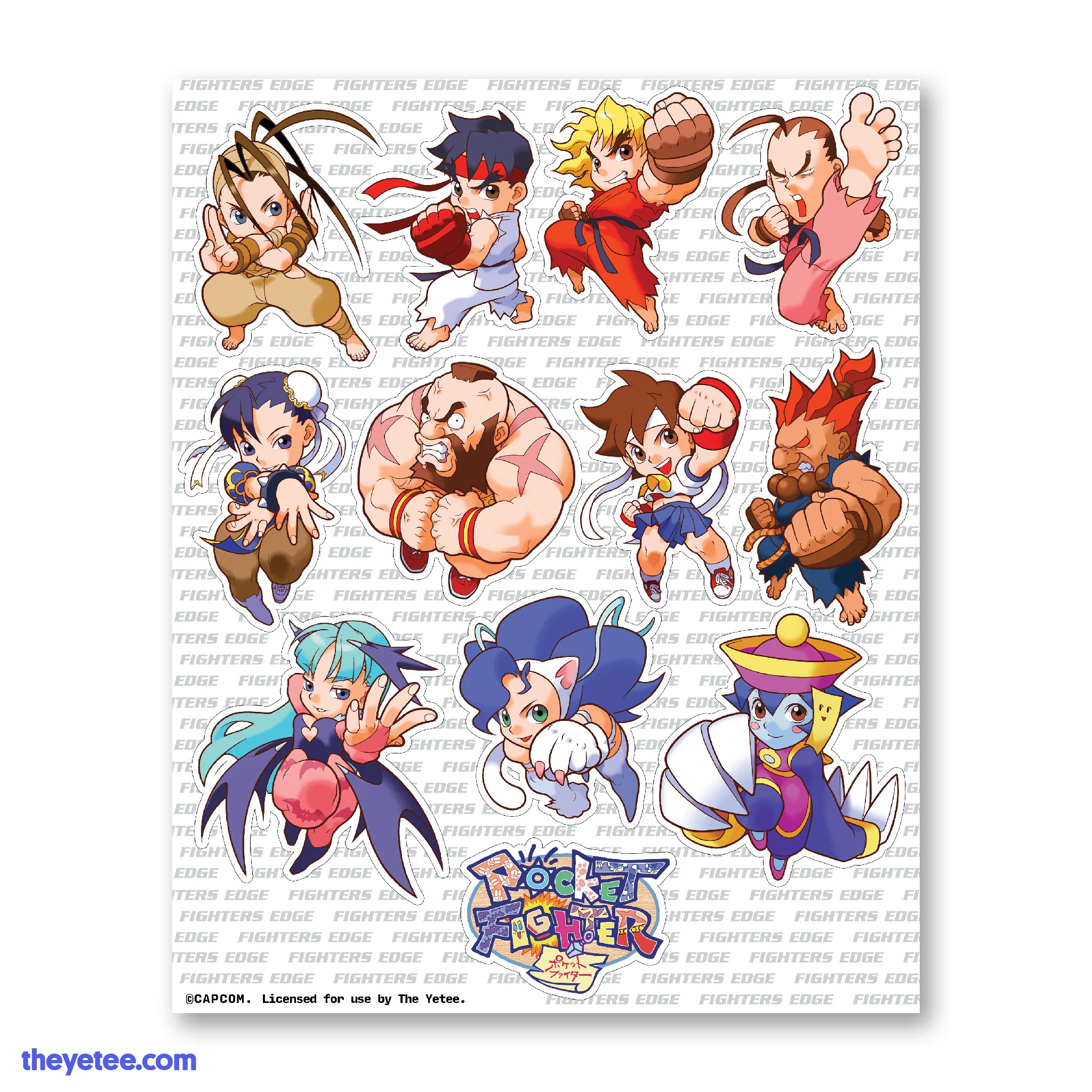 Puzzle Fighters