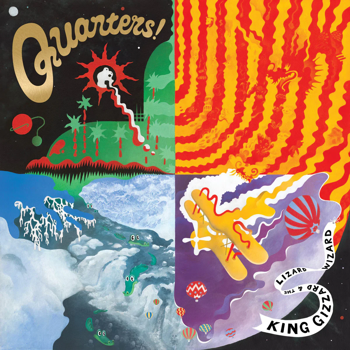 Quarter! (180g Eco Vinyl)
