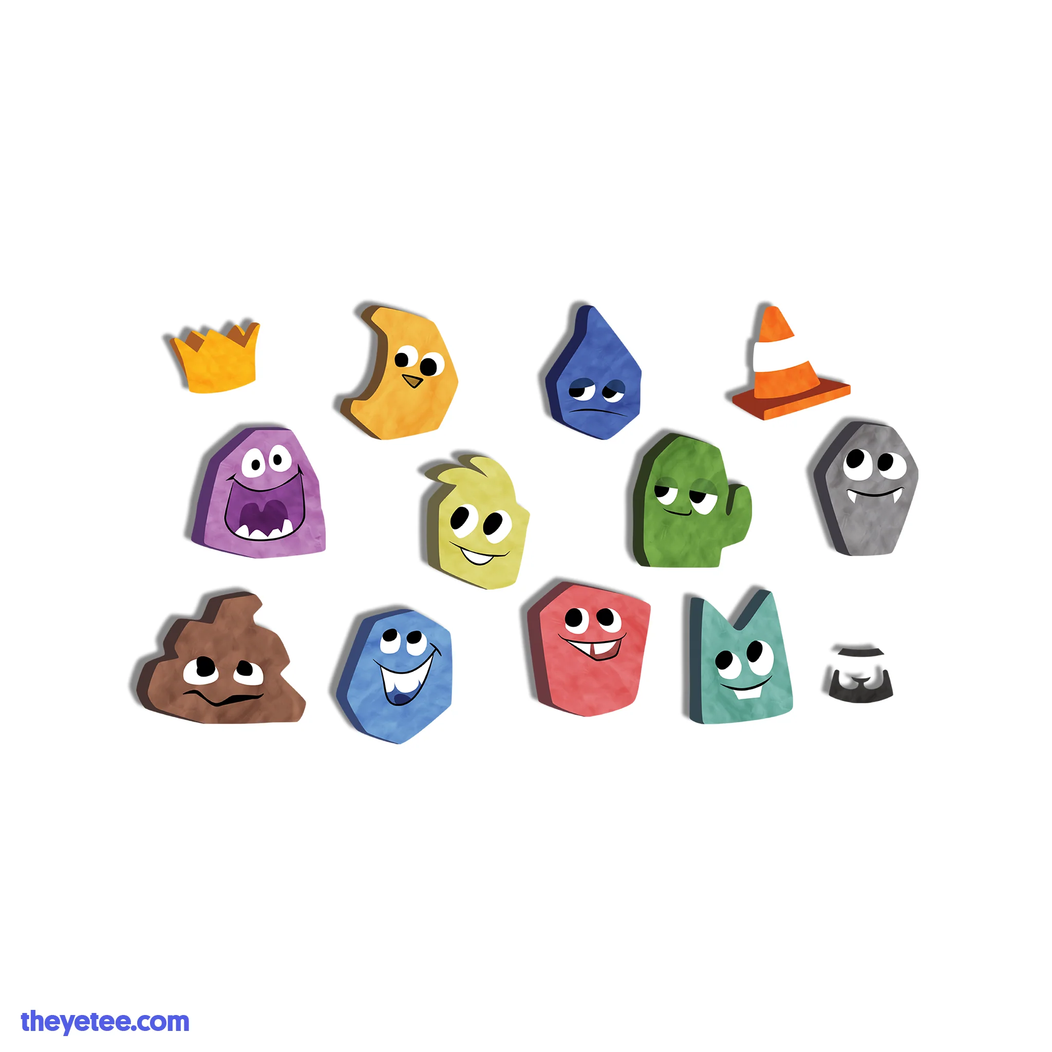 Quiplash Sticker Sheet - Image 2