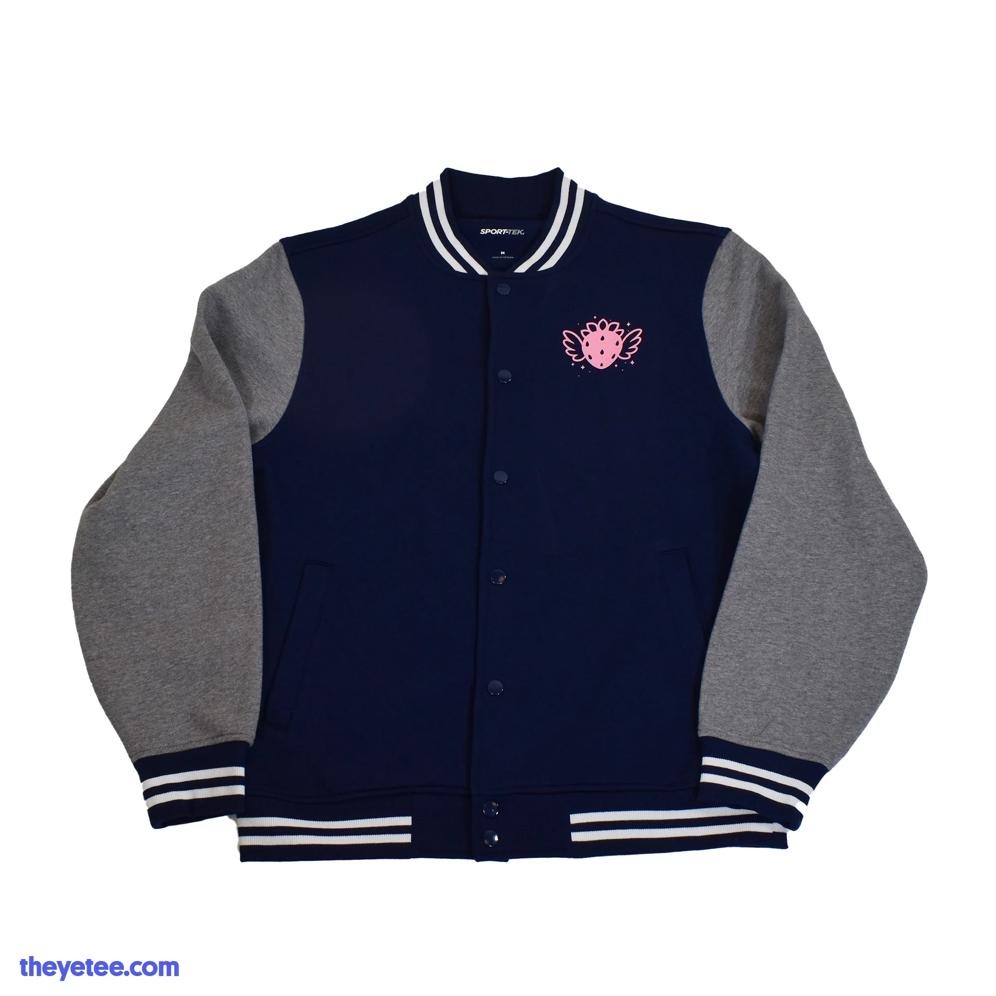Reflection Varsity Jacket