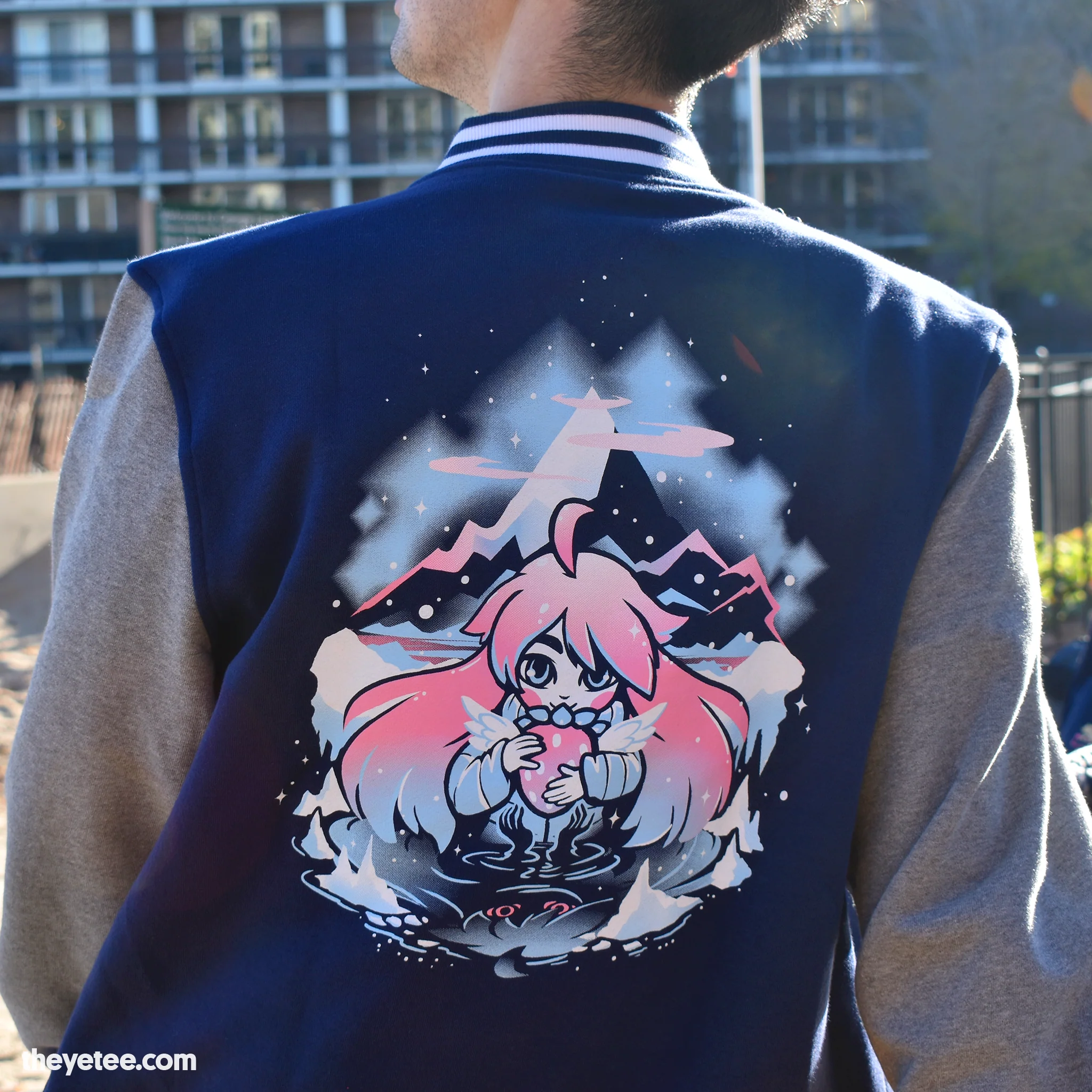 Reflection Varsity Jacket - Image 2