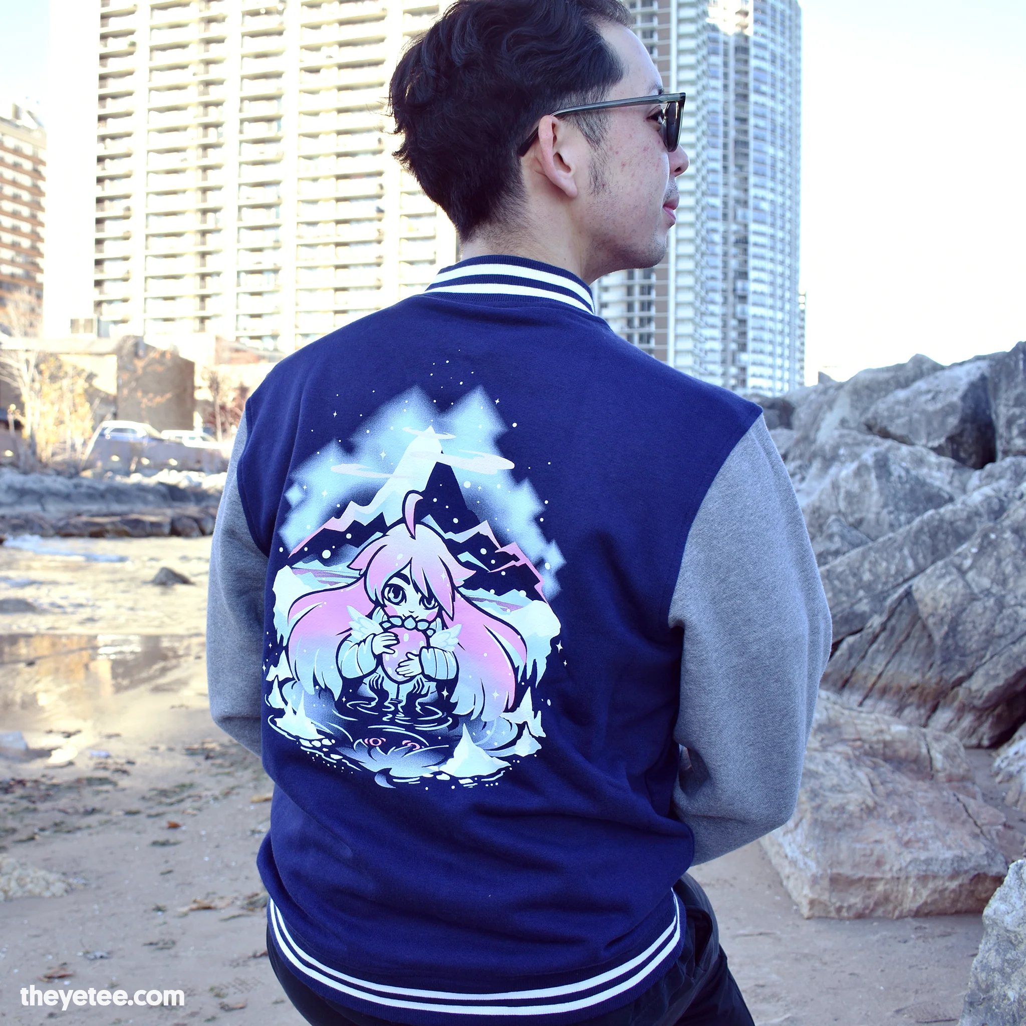 Reflection Varsity Jacket - Image 4