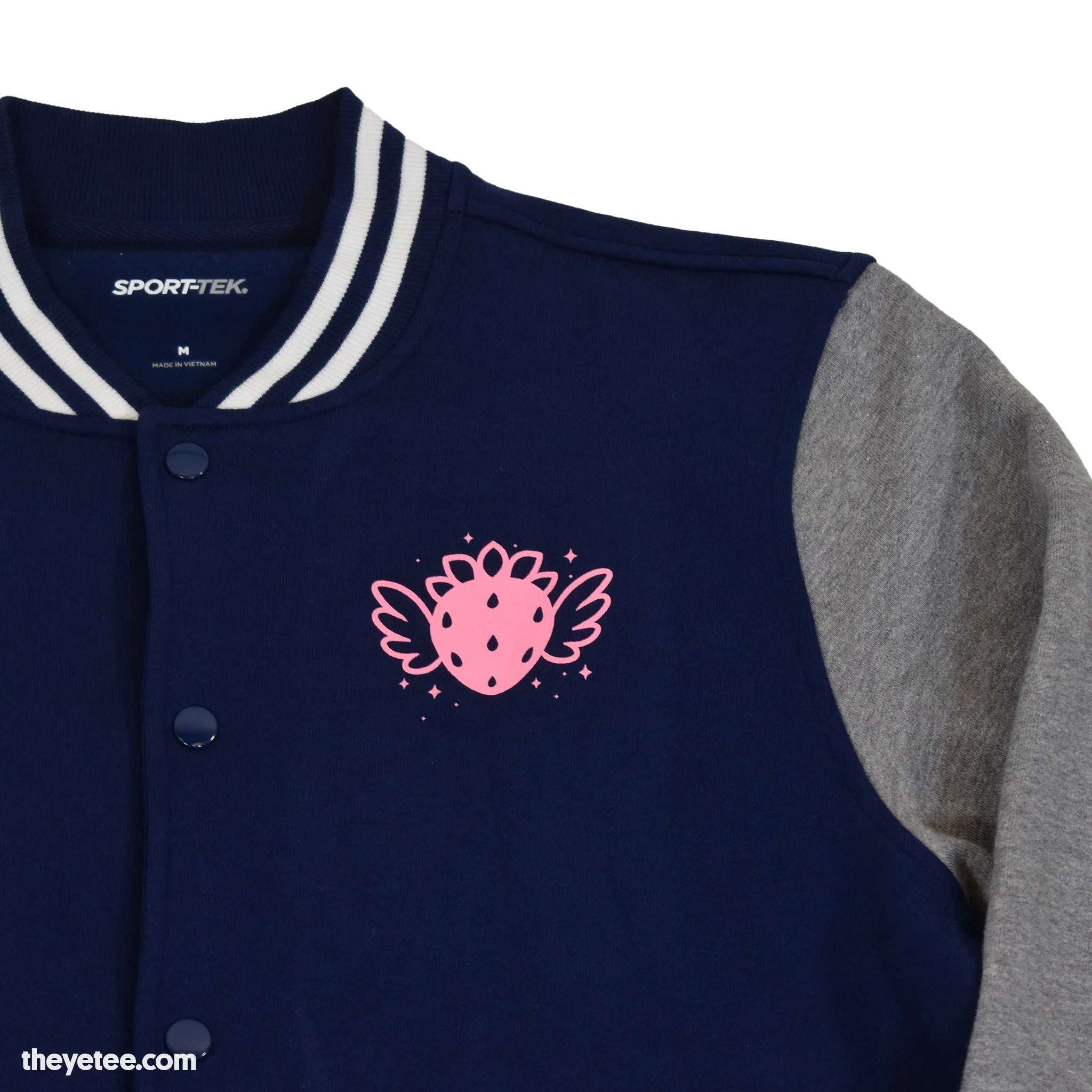 Reflection Varsity Jacket - Image 5