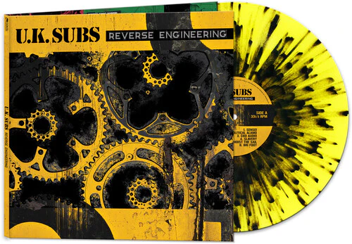 Reverse Engineering (Yellow/Black Splatter Vinyl) - Image 2