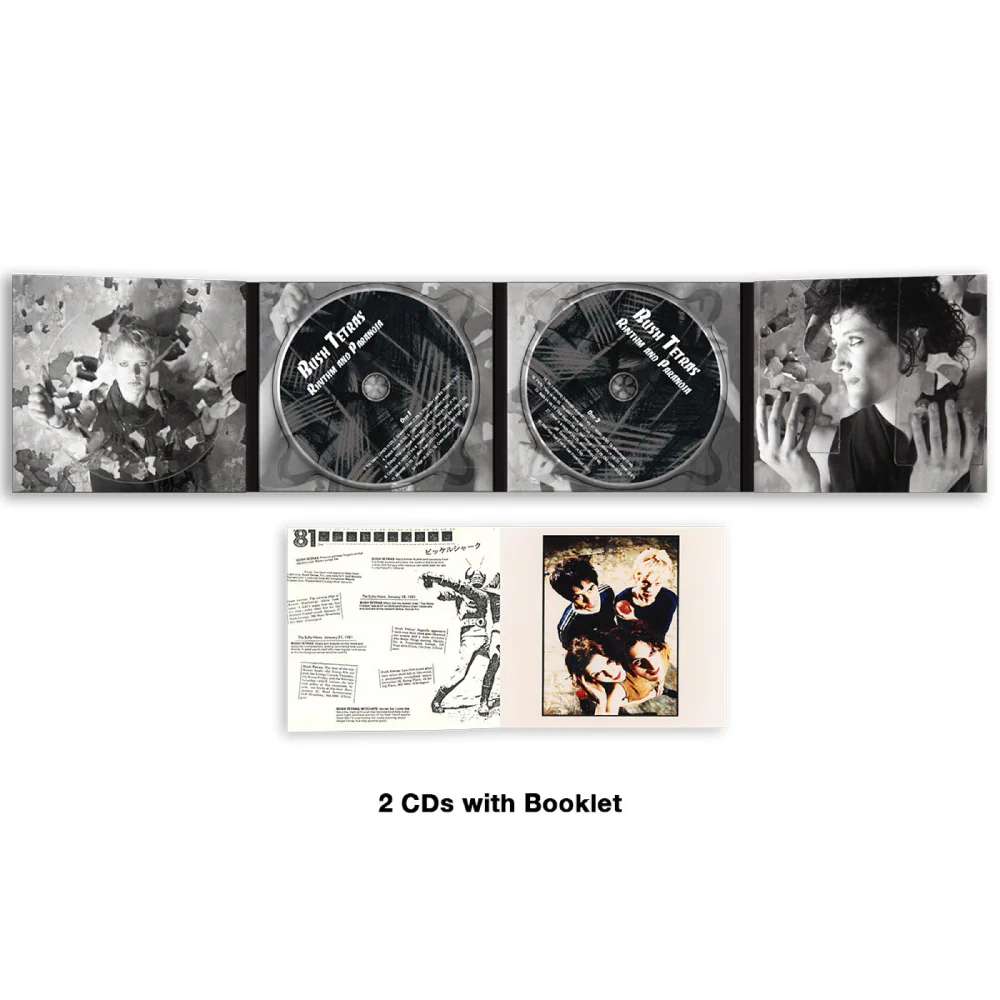 Rhythm and Paranoia: The Best of Bush Tetras (2CD Set w/ Booklet)