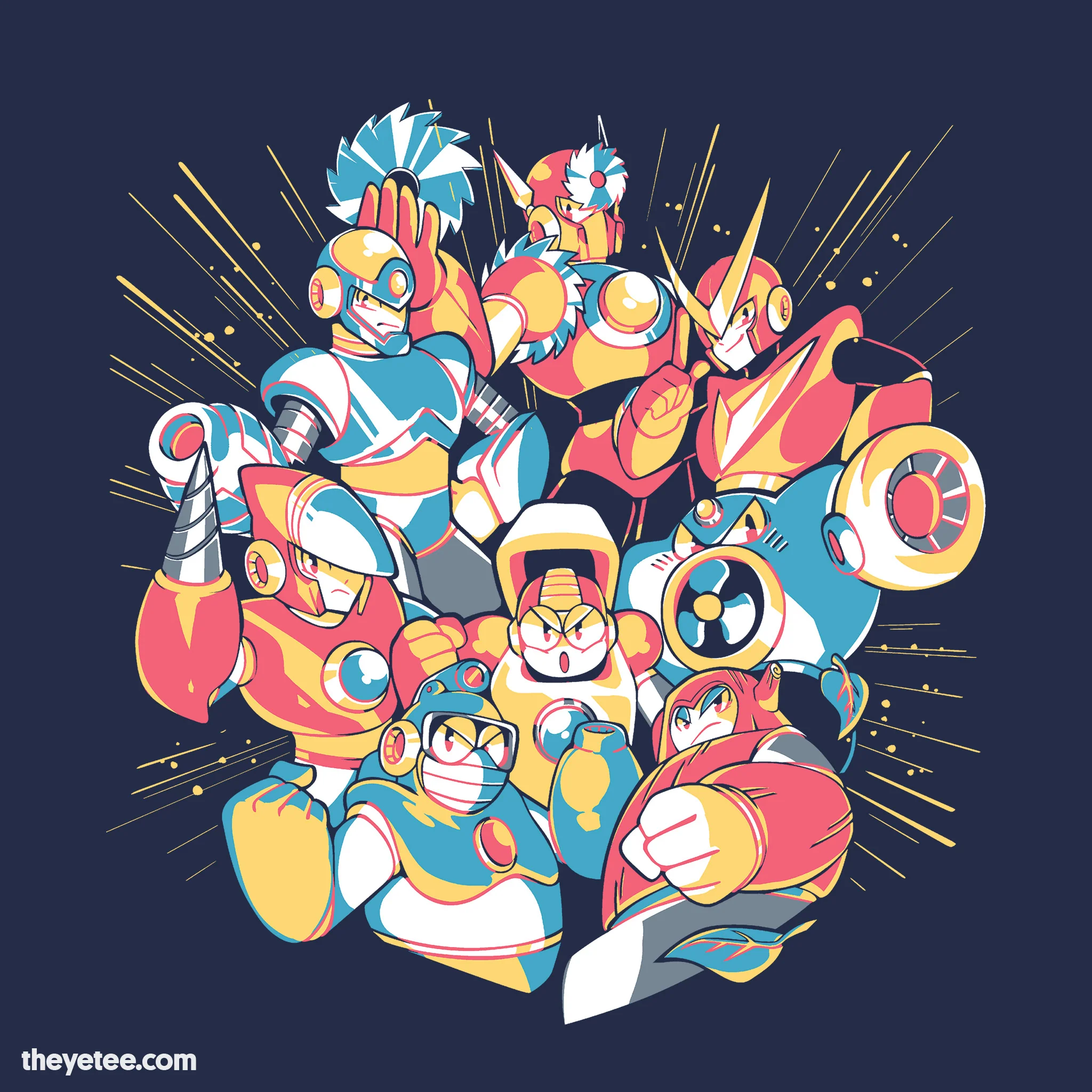Robot Masters Redux - Image 2
