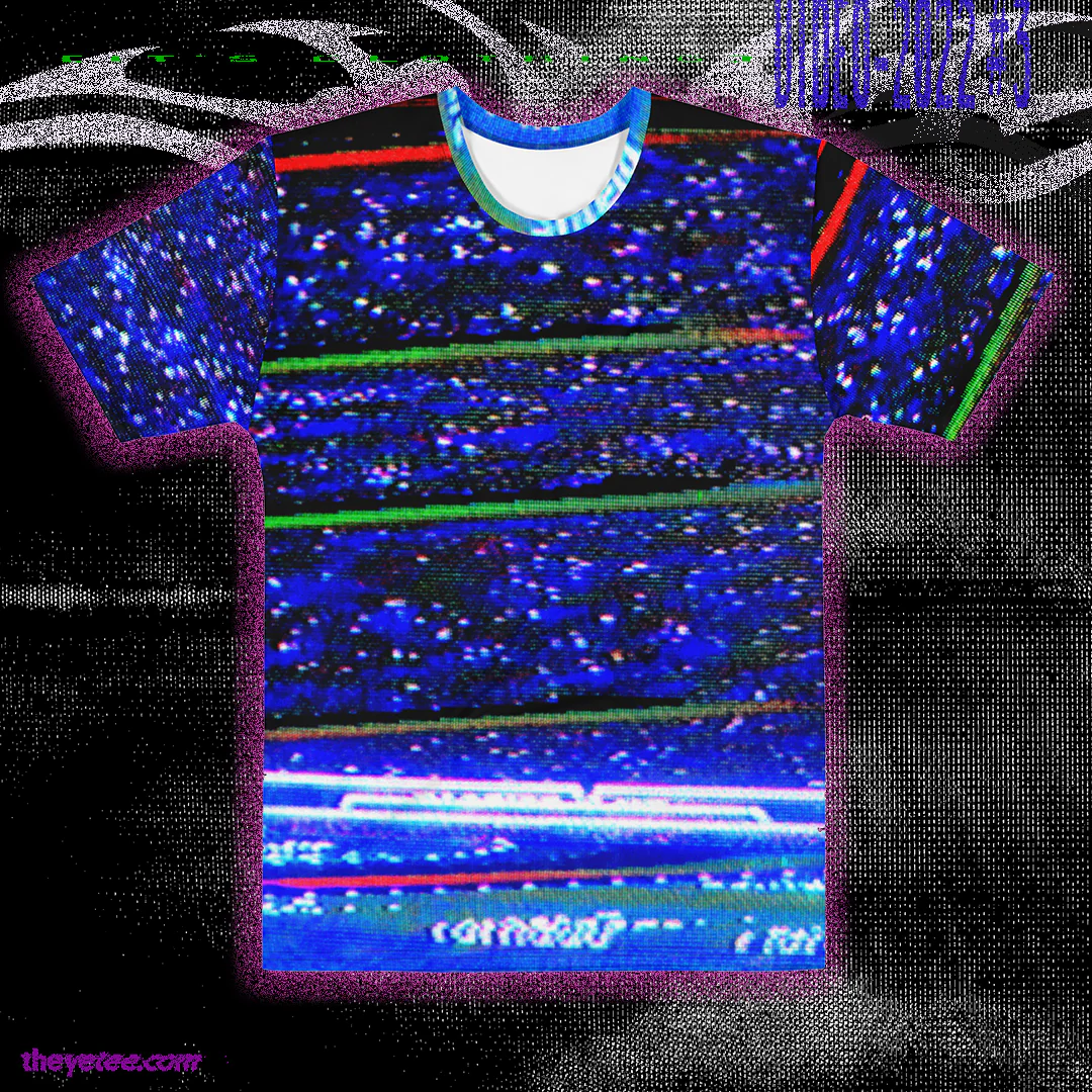 RPG menu VHS tee - Image 2