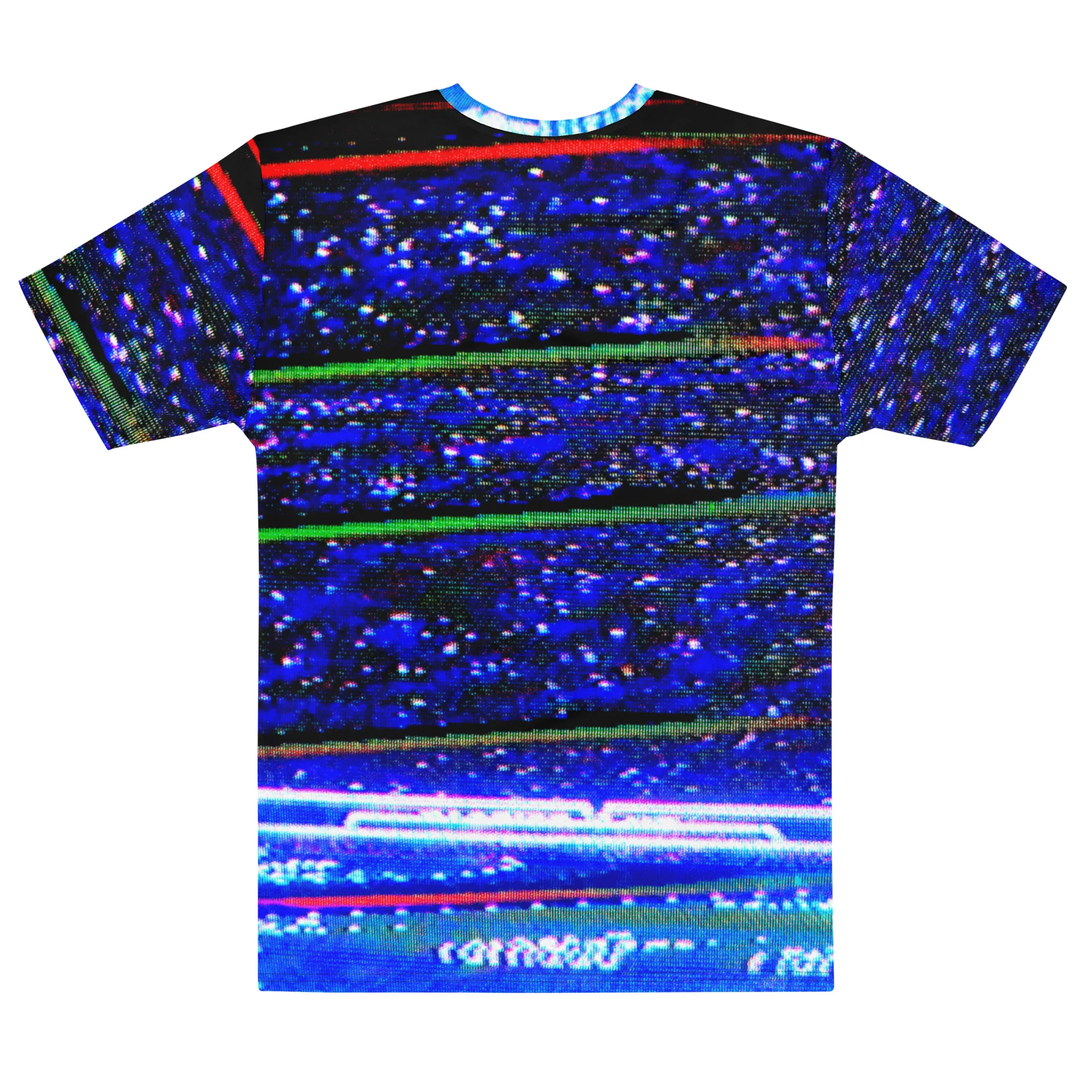 RPG menu VHS tee - Image 3