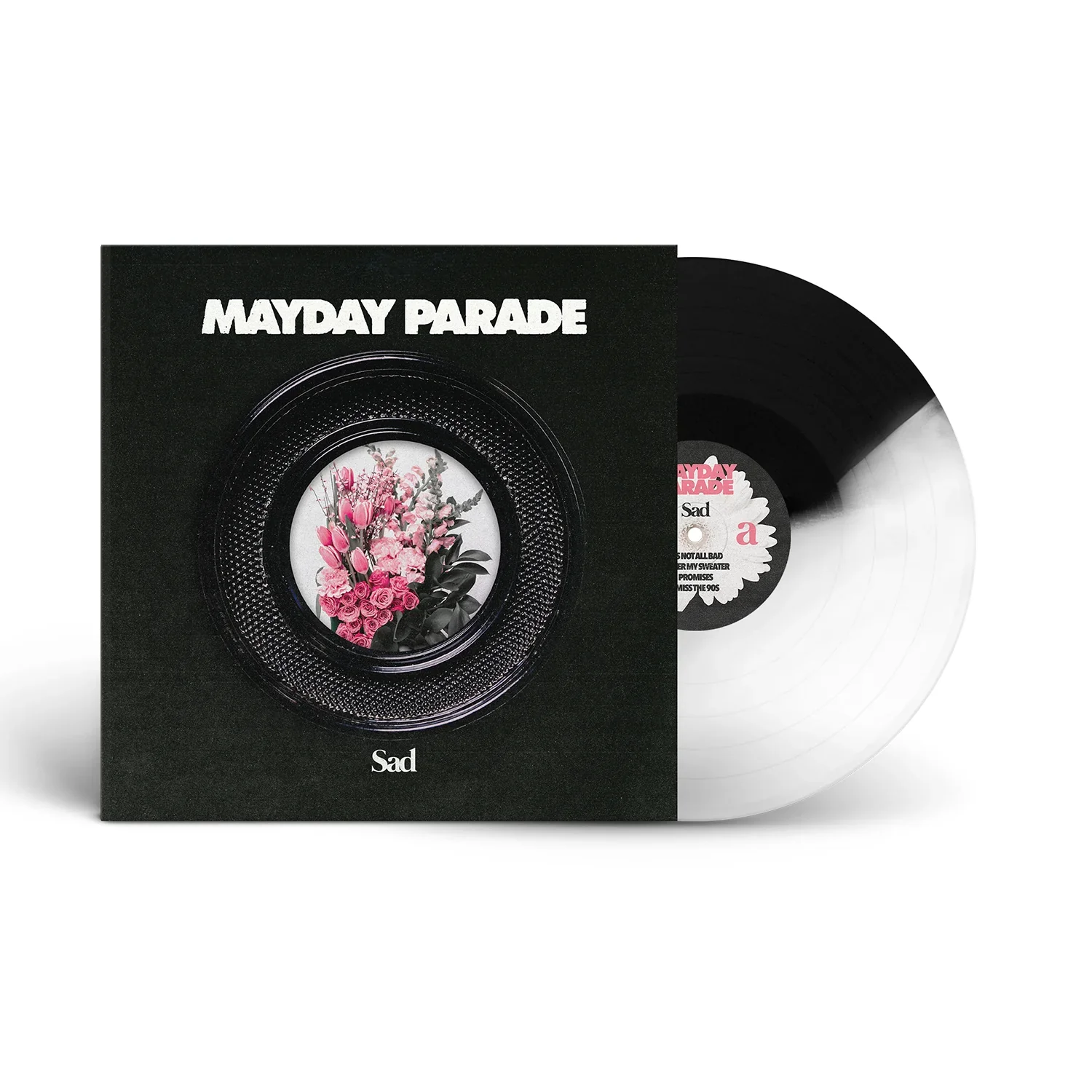 Sad (Black & Clear Blend Vinyl)