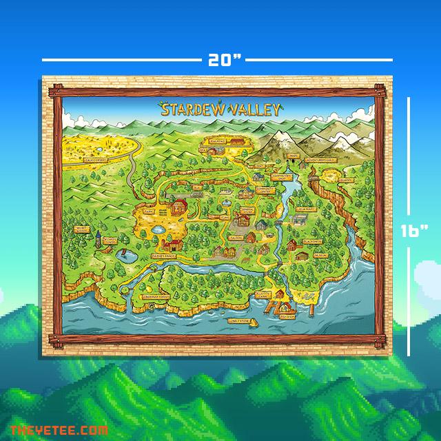 Stardew Valley Map - Image 4