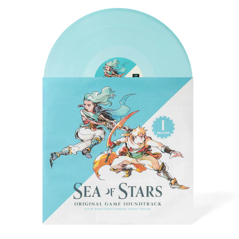 Sea of Stars (Original Soundtrack) 2LP - Image 4