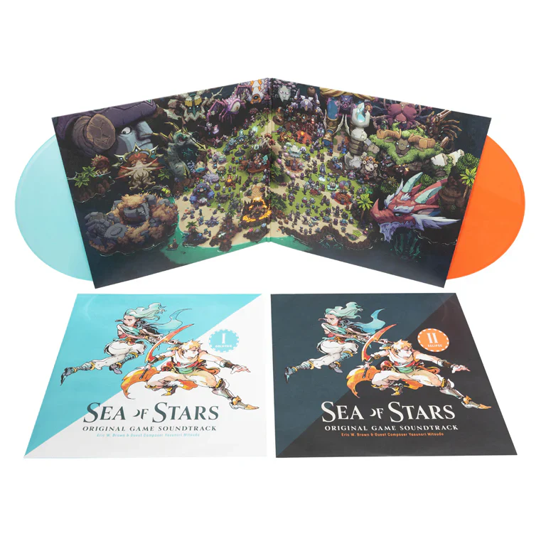 Sea of Stars (Original Soundtrack) 2LP - Image 7