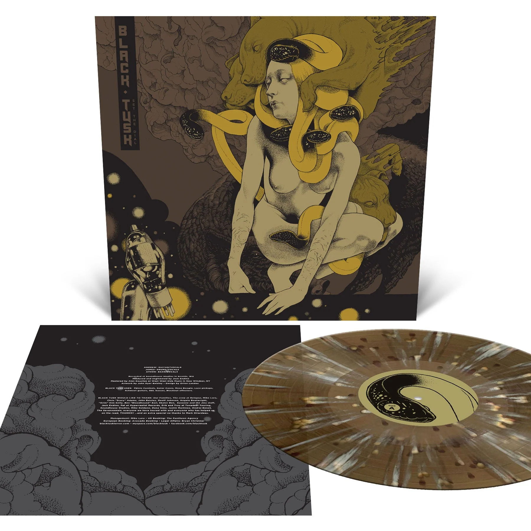 Set The Dial (Multicolor Vinyl)