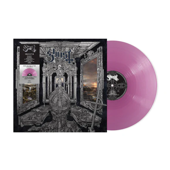 Skeleta (Indie Exclusive Violet Vinyl)