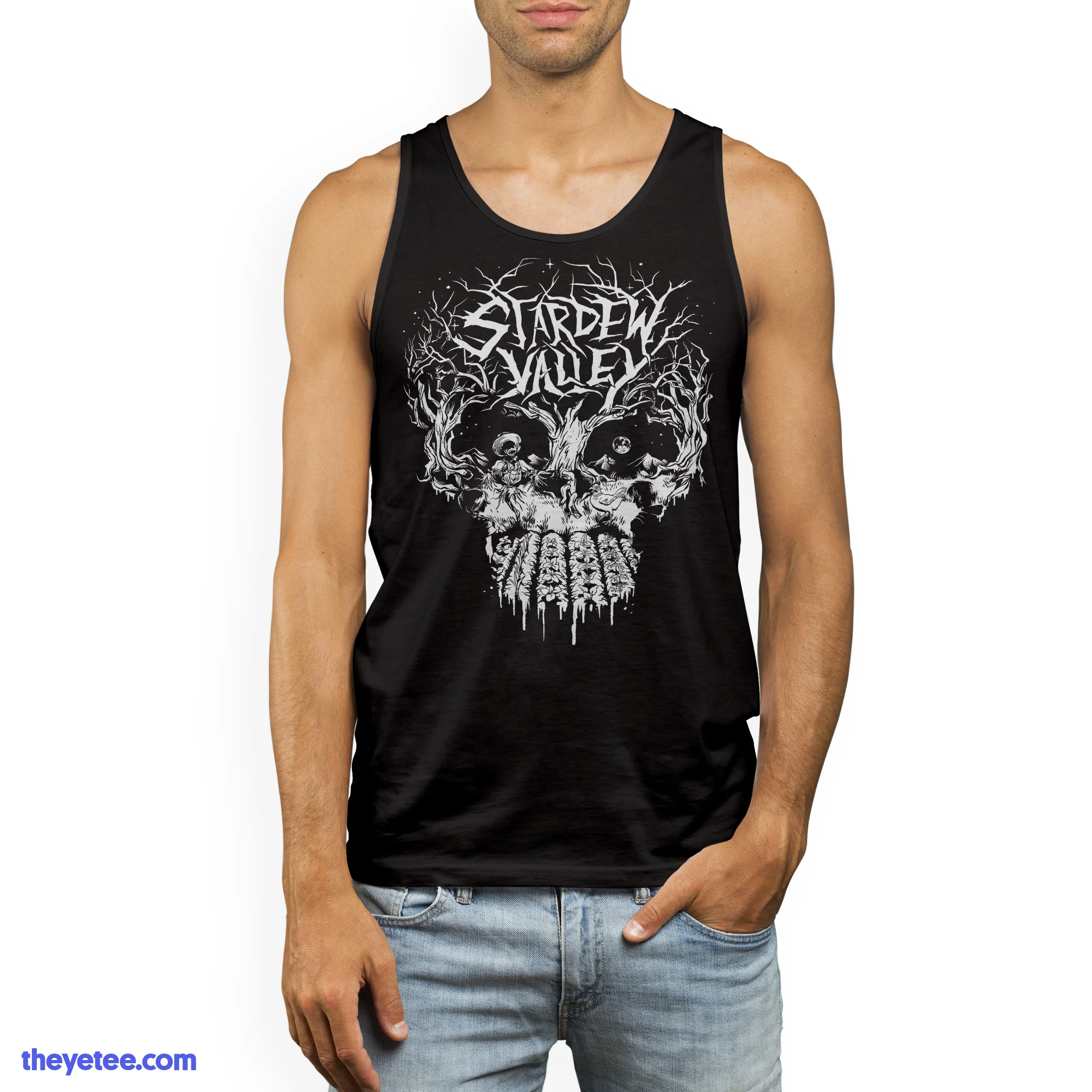 Skulldew Valley Tank Top - Image 3