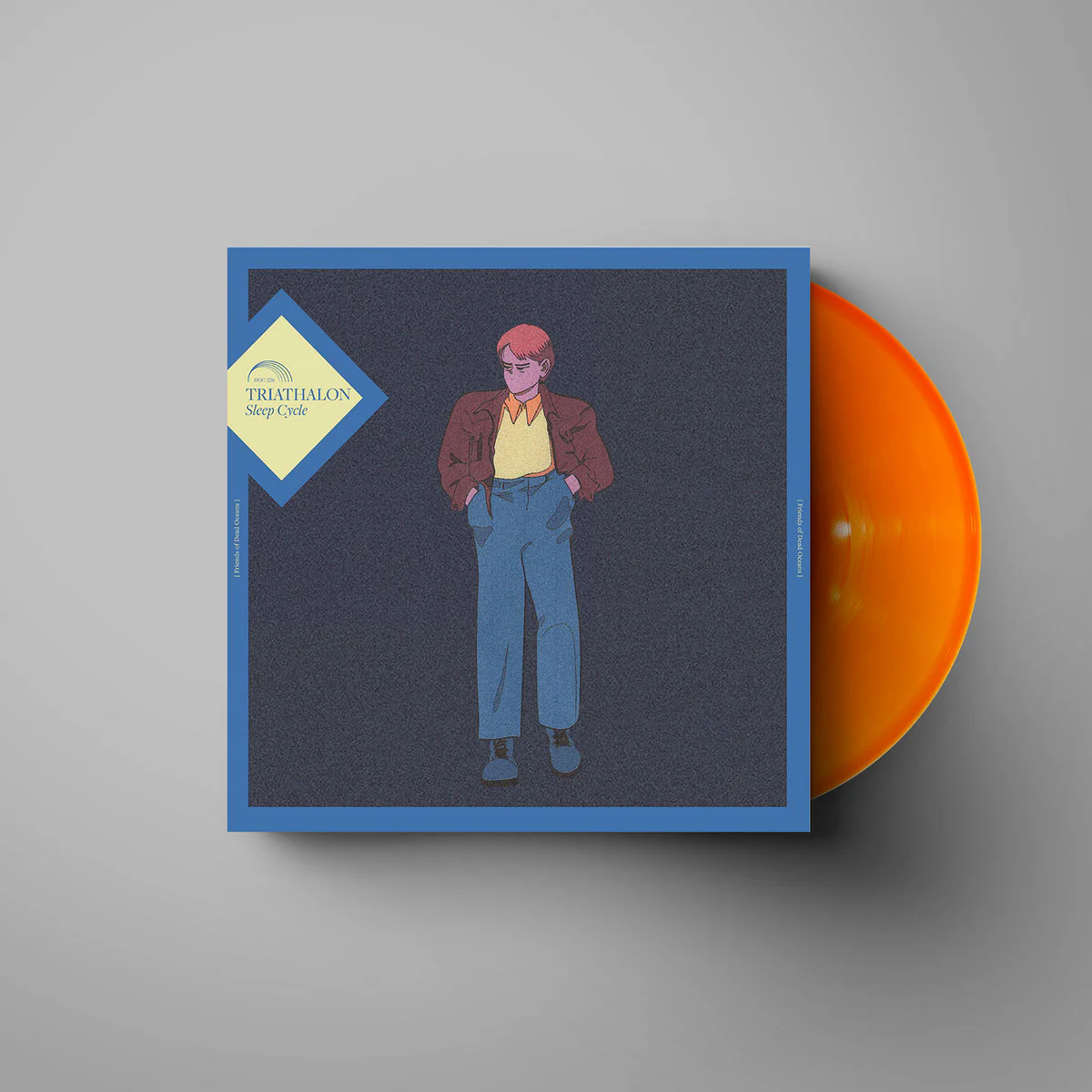 SLEEP CYCLE (Neon Orange Vinyl)