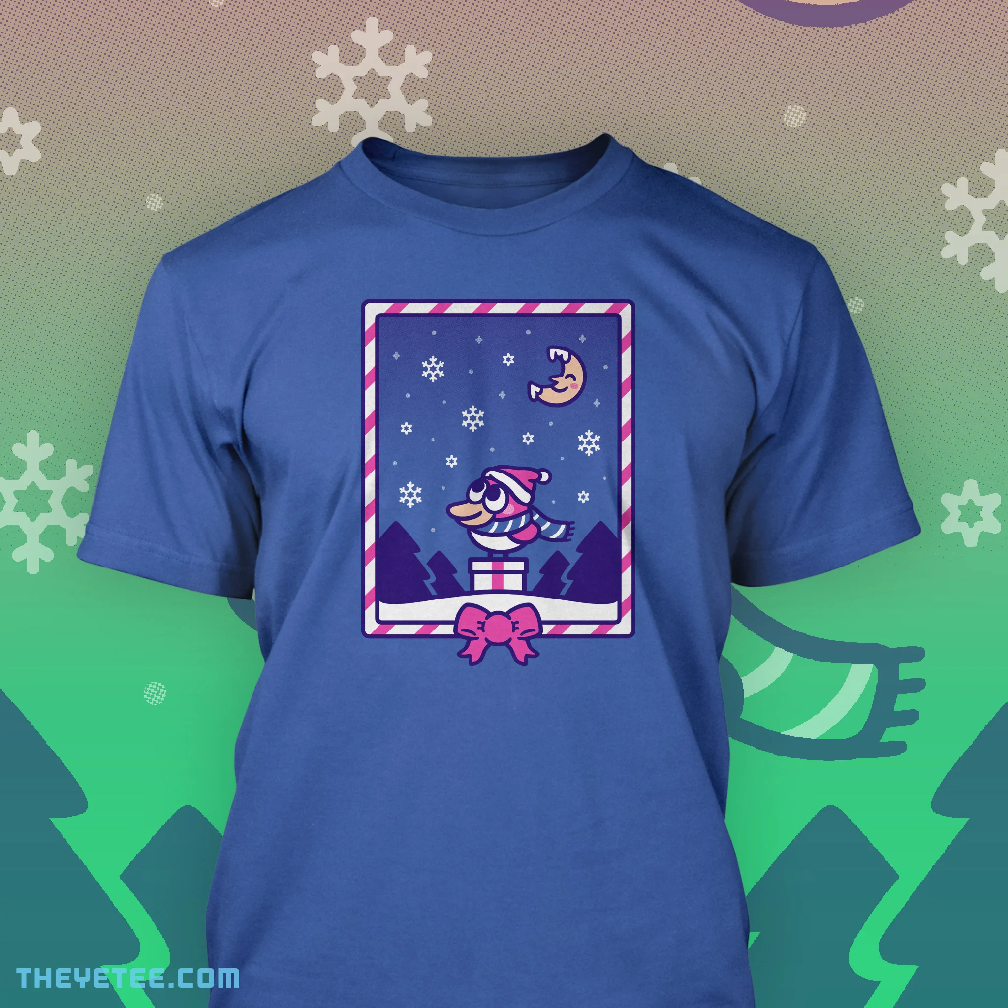 Snowflake Catching - Image 2