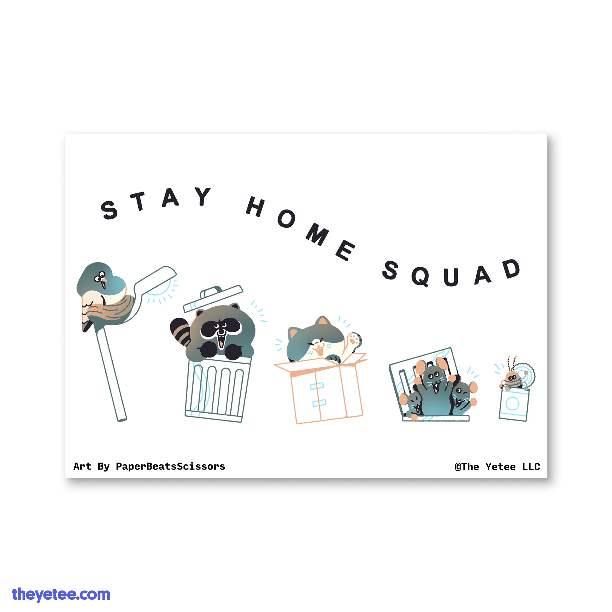 Stay Home Squad - Image 2