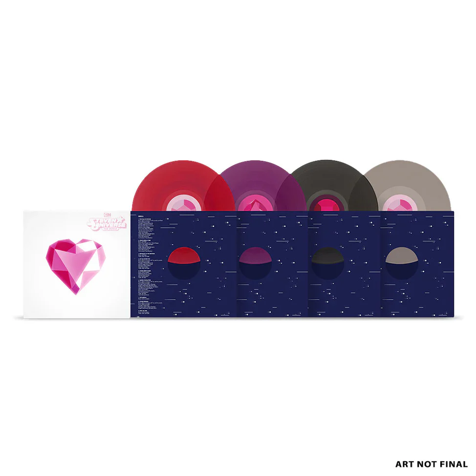 Steven Universe: The Movie (4x10” Vinyl) - Image 3