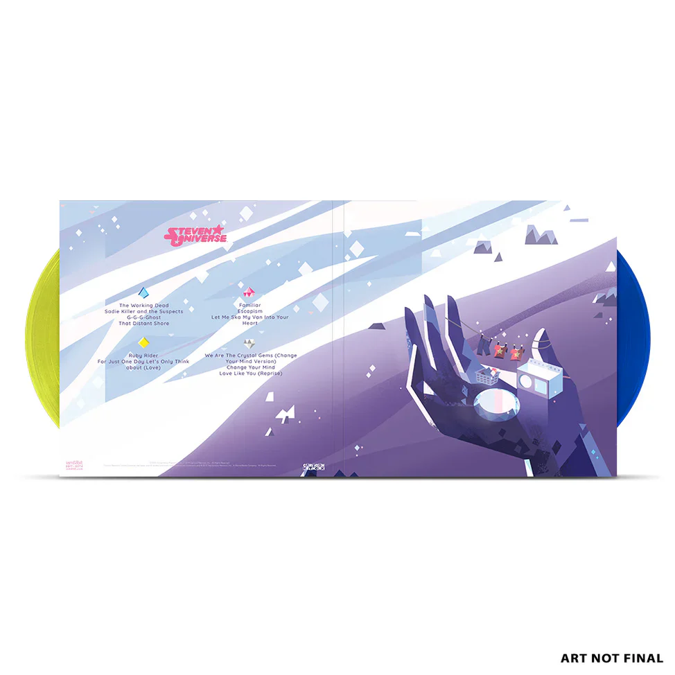 Steven Universe: Volume 2 (2x10" Vinyl) - Image 2