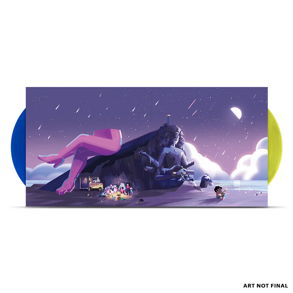 Steven Universe: Volume 2 (2x10" Vinyl) - Image 3