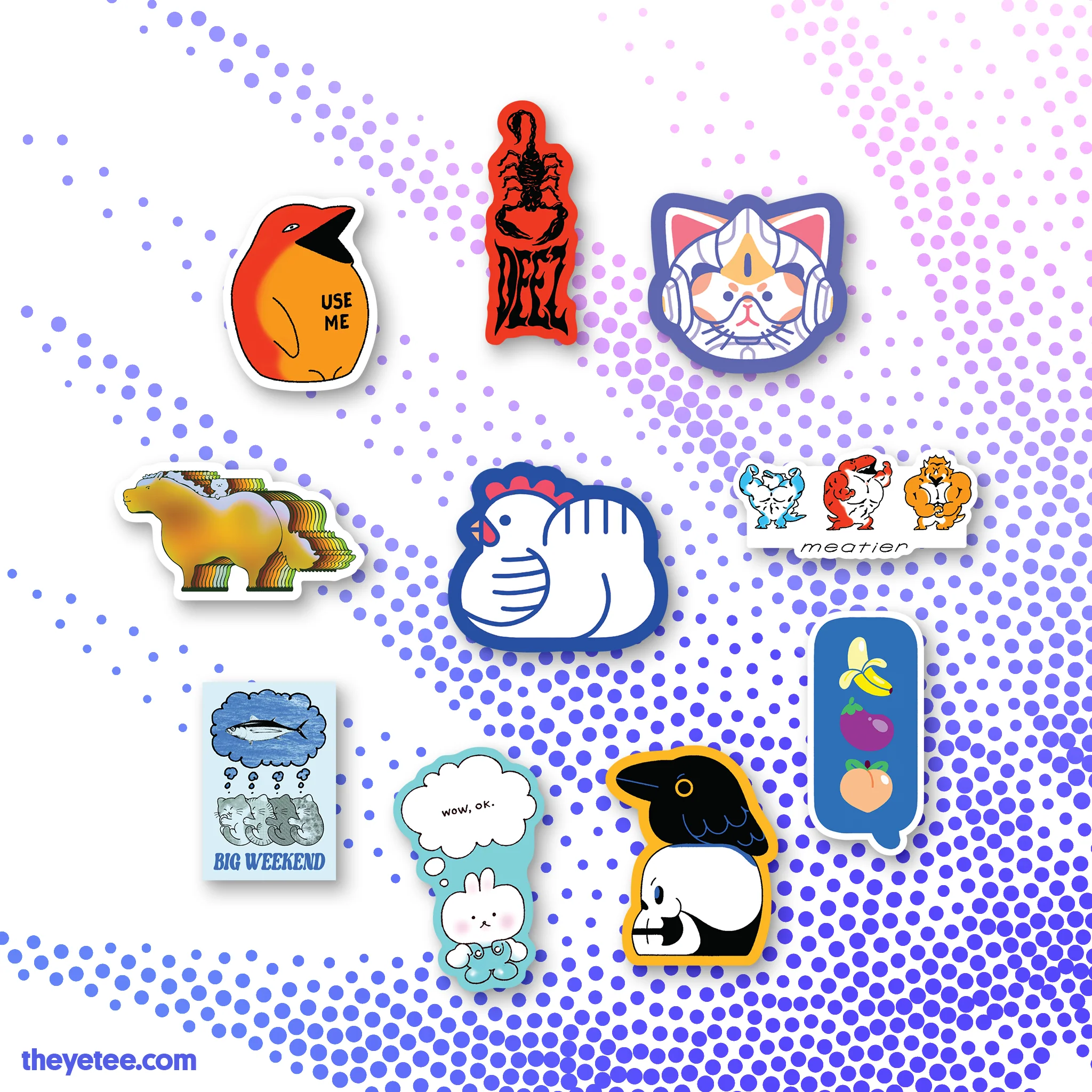 Stickermoon Origins 2