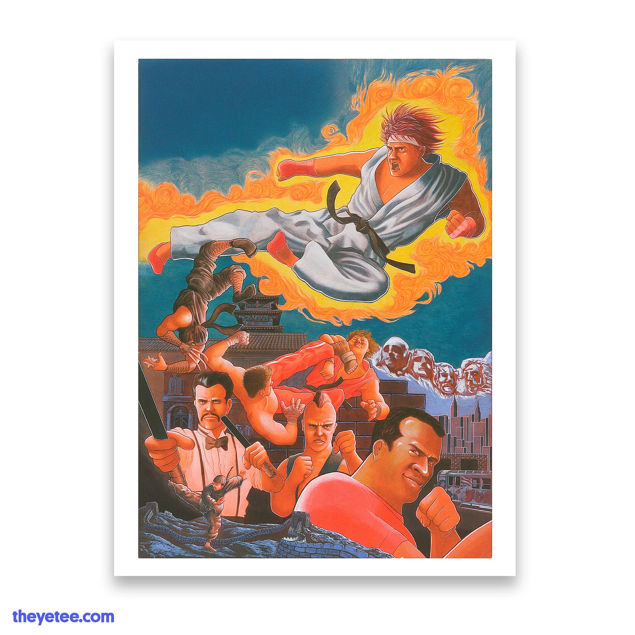 Street Fighter Poster