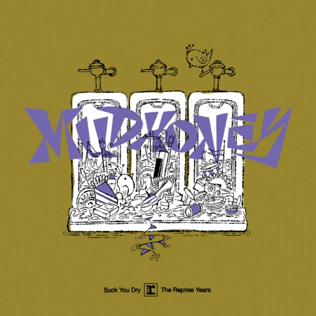 Suck You Dry: The Reprise Years (5xLP Multicolored Vinyl) RSD'24