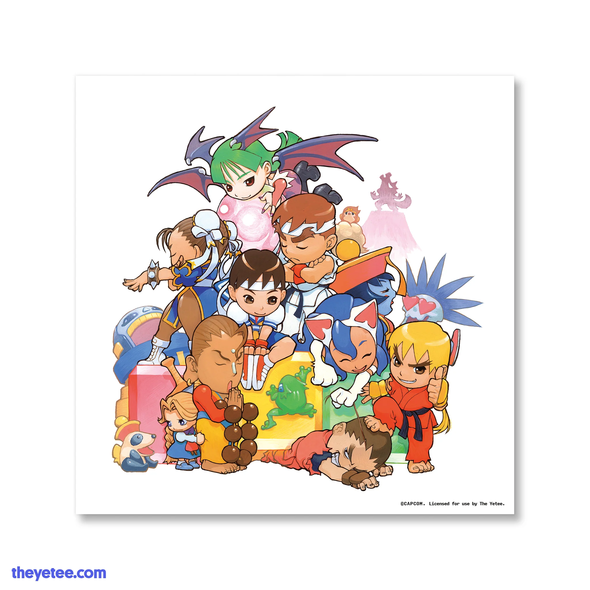 Super Puzzle Fighter 2 Turbo