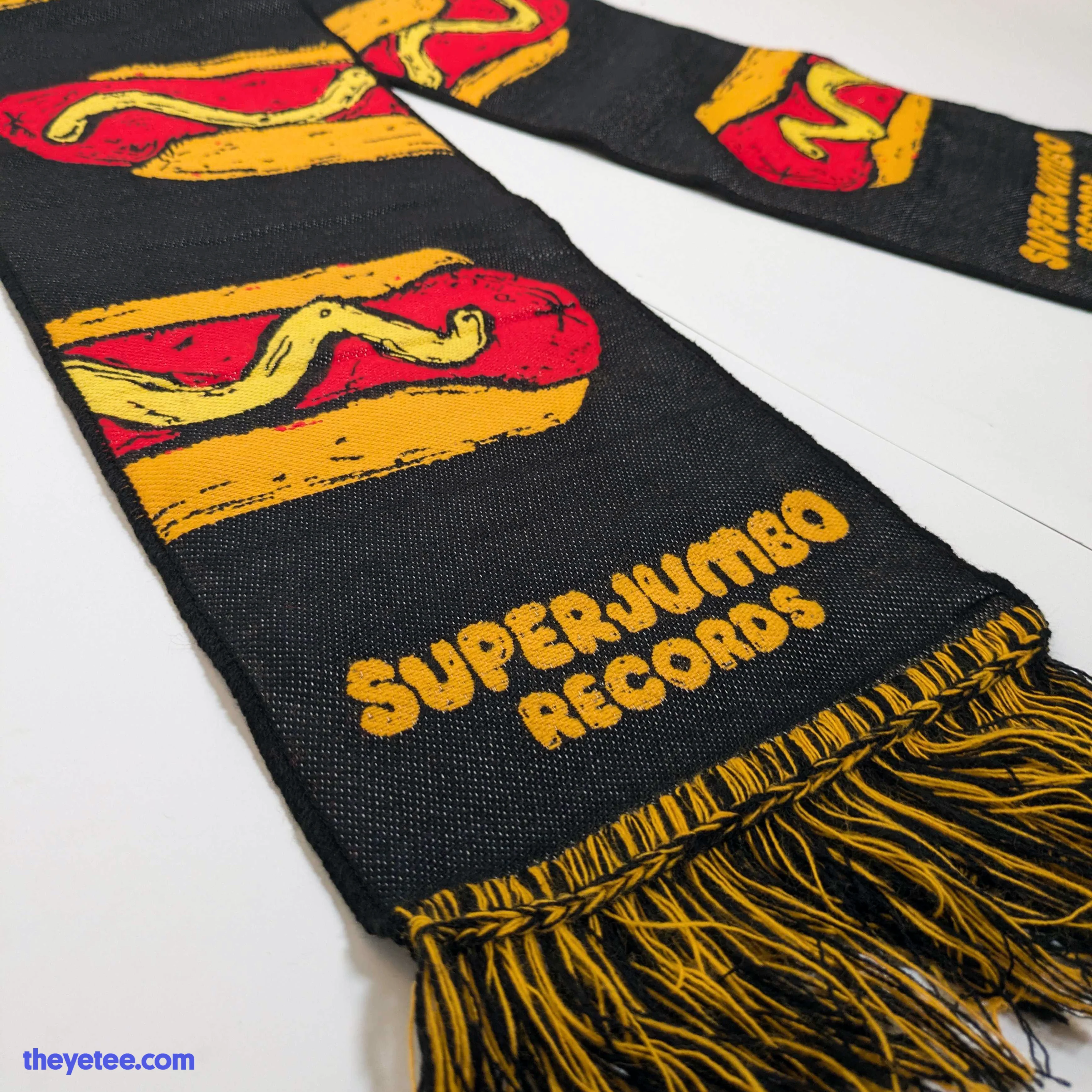 Superjumbo Hot Dog Scarf - Image 6
