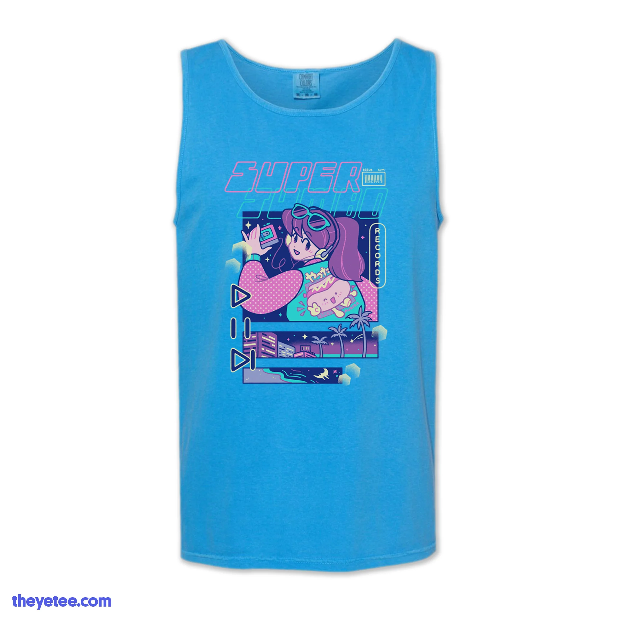Superjumbo Nights Tank Top - Image 3