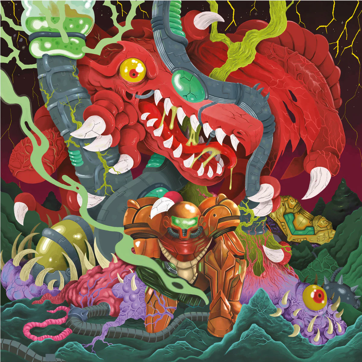 Super Metroid (OST Recreated) 2LP